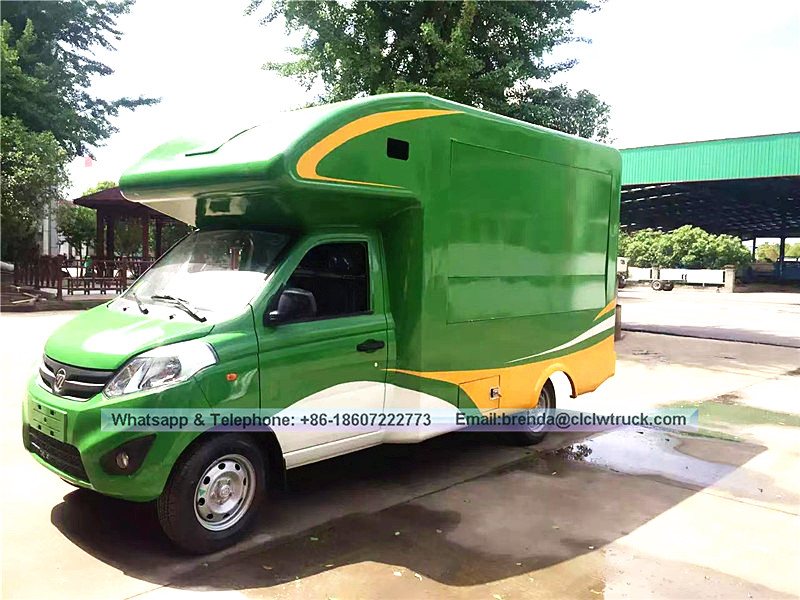 Proveedores de camiones de comida Foton China, Ice Cream Food Truck, Coffee Food Truck