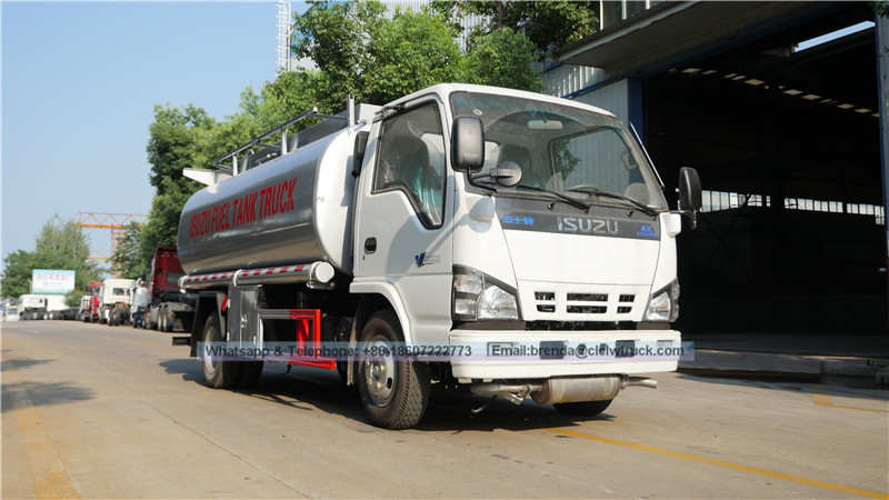Fabricante de camiones camiones cisterna isuzu de alta calidad China, camión de combustible, proveedor de camiones petroleros China