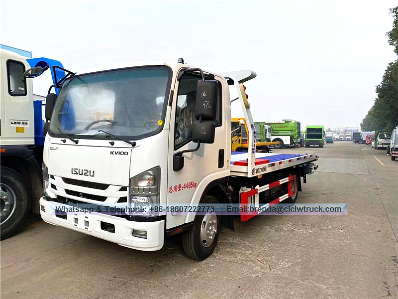 Venta en caliente ISUZU 5TON Capacidad de transporte Venta de proveedores de camiones de remolque, Japón 4x2 Tomar trato barato en venta
