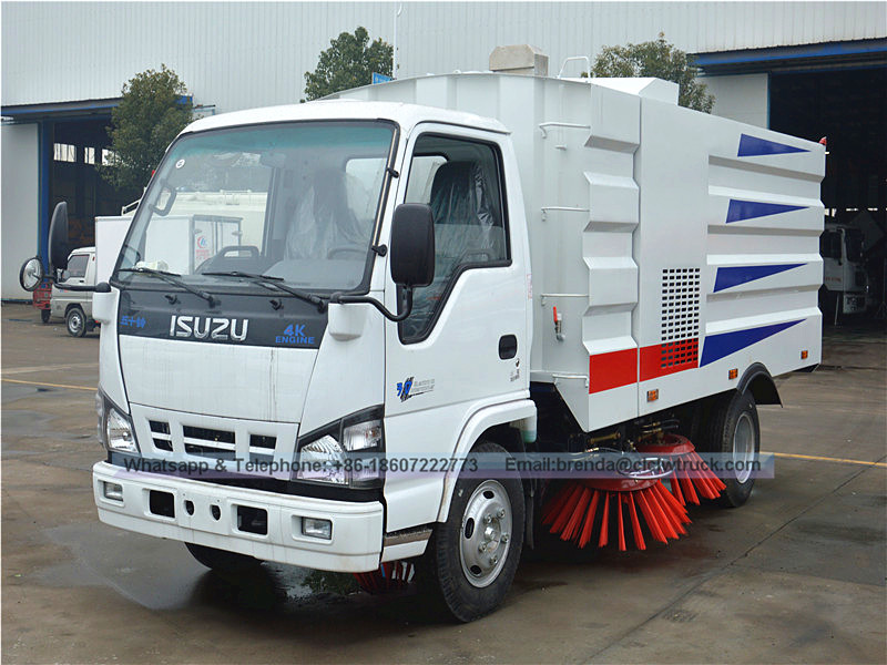 ISUZU 600P CAMIÓN DE REACER CAMINO