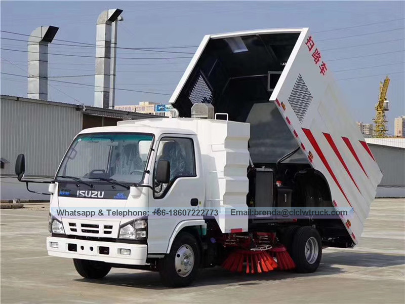 Proveedores de camiones Sweeper de Isuzu, proveedores de camiones Sweeper Isuzu.Camión Sweeper de carretera en venta