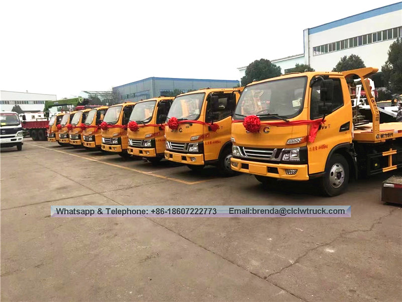 JAC 4x2 One Tow Two 4ton Truck Truck