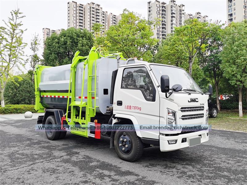 JAC 5 Tôn Compactor Truck Nhà cung cấp
