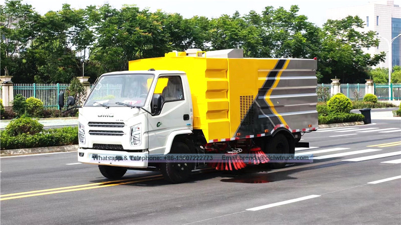 JMC Road Sweeper Truck en venta