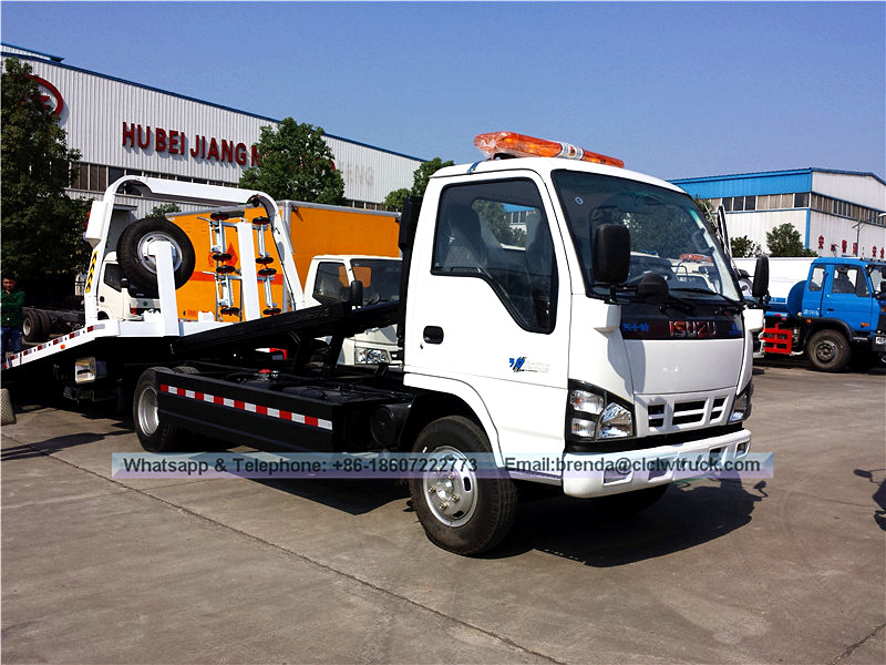 Japón Isuzu 3-5ton Proveedor de grúas, fabricante japonés de grúas 4x2 4x2