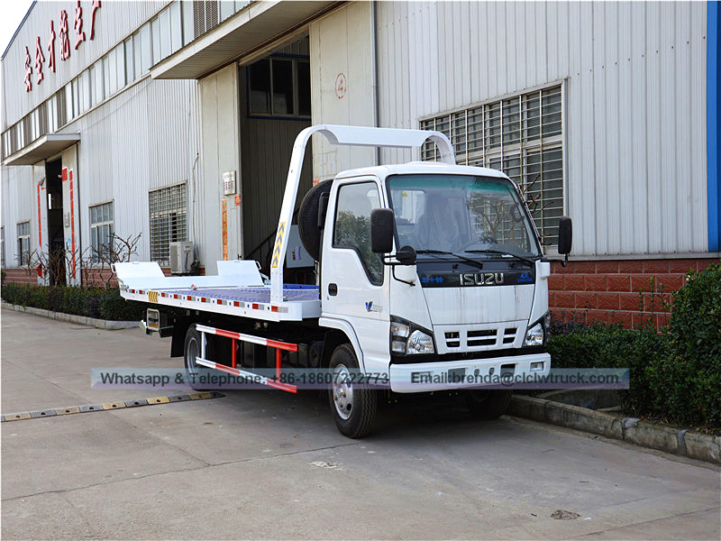 Camina japonesa 5ton Isuzu para la venta, 4x2 proveedores de grúas ISUZU Japón