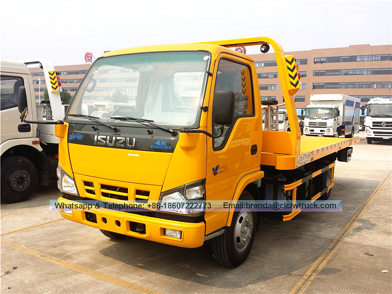Truca de grúa isuzu japonesa 5ton, Japón 4x2 ISUZU ISUZU TRAULTA DE NATRIMIENTO PROFESOR DE VENTA