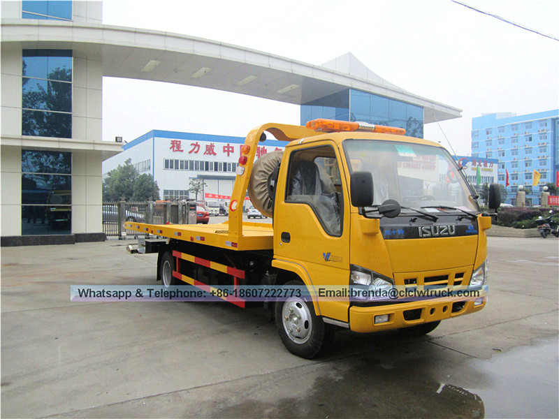 Truca de grúa isuzu japonesa 5ton, japón para la venta a la venta, proveedor de grúas de plataforma isuzu