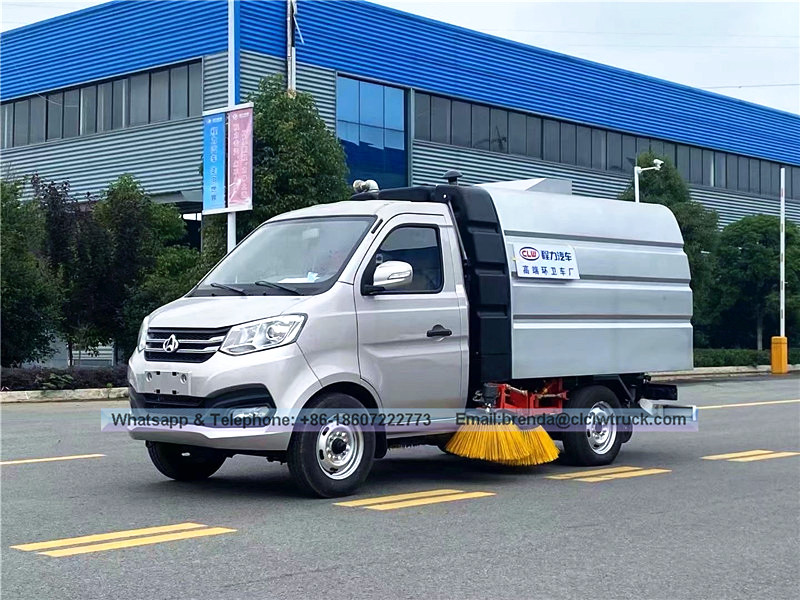 New Channing 4x2 Mini Coal Ash Sweeper Trucks