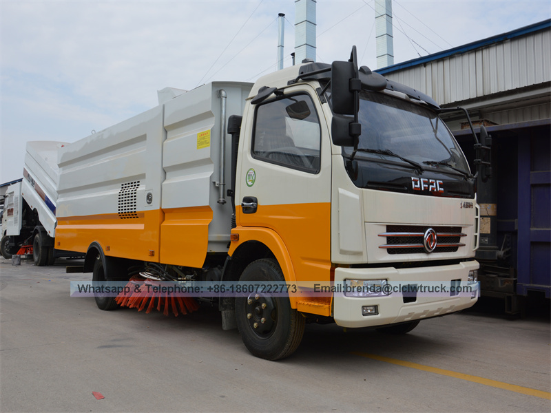 Nuevo camión Sweeper DFAC en venta en caliente