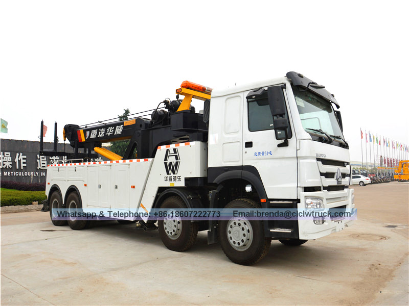 Sinotruk Howo 16-20ton Proveedor de grúas en venta