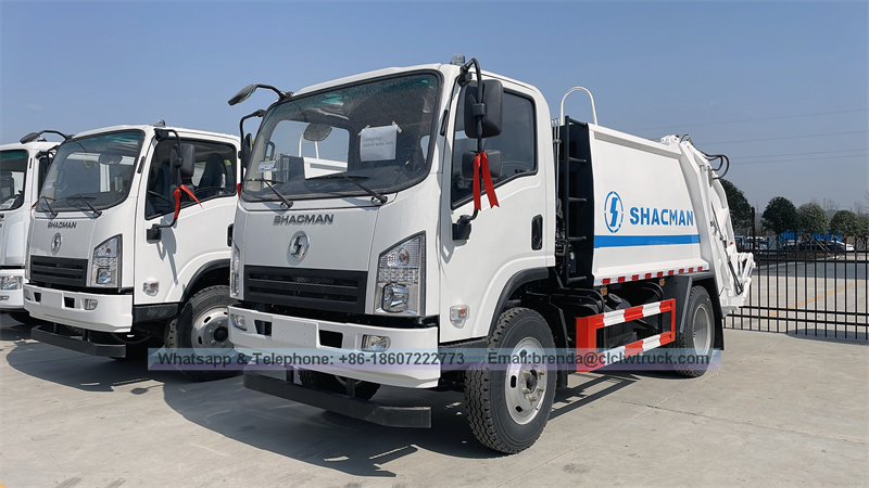 8CBM Dongfeng garbage truck supplier,4X2 DFAC garbage truck for sale