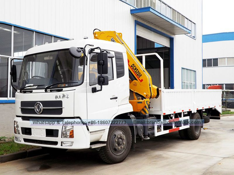 T-KING 6300 kgs de camiones grúa