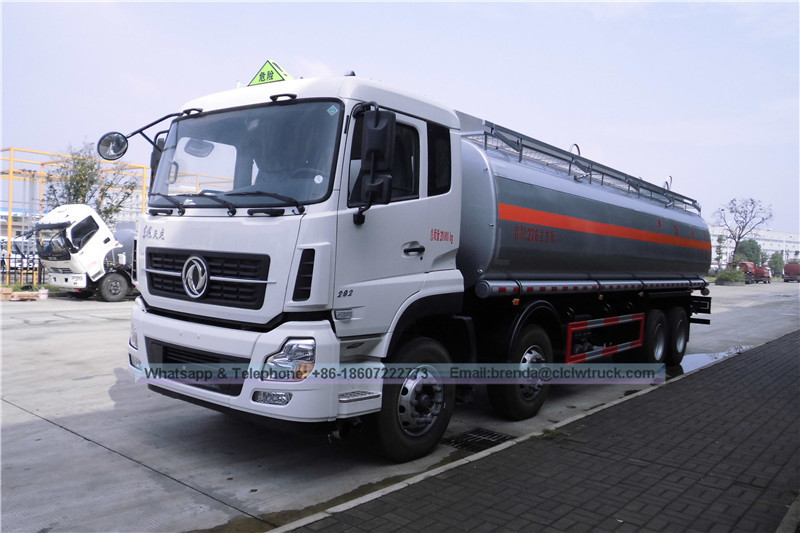 Fabricante de camiones camiones cisterna China, Dongfeng 32 M3 Camiler de combustible