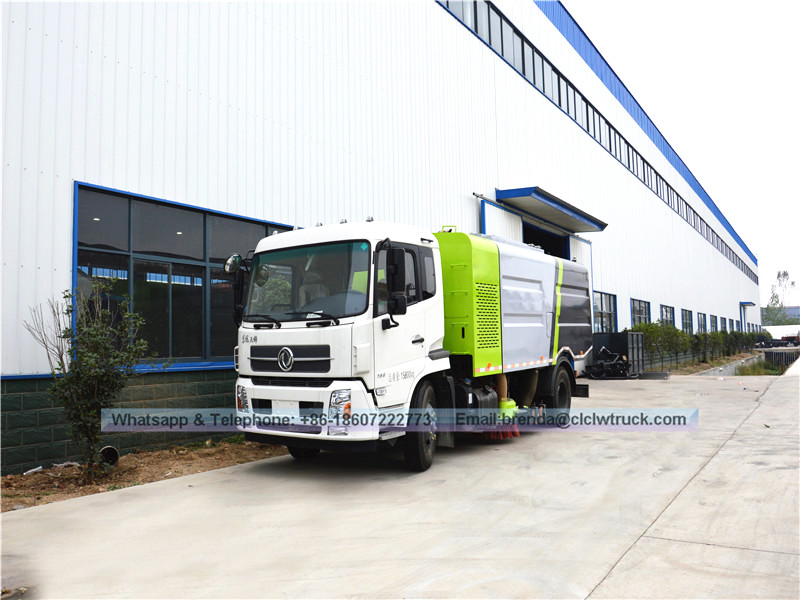 Dongfeng Road Sweeper Truck, Sweeper Sweeper Truck China Proveedor