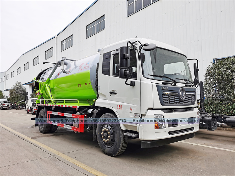 FOTON Forland 3cbm concrete mixer truck