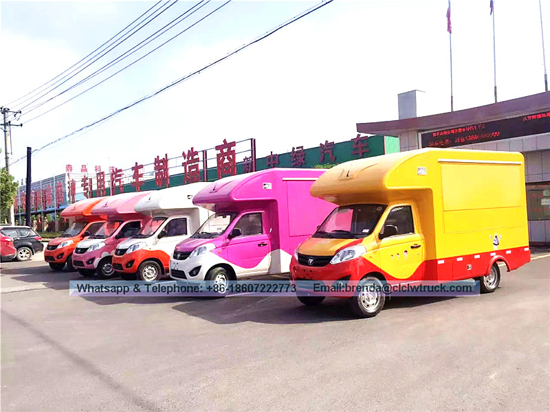 White color / food trucks sa dubai, ice cream trucks sa Saudi Arabia