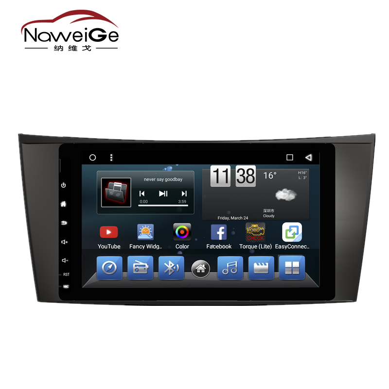Car Central Multimedia for Benz CLS W219