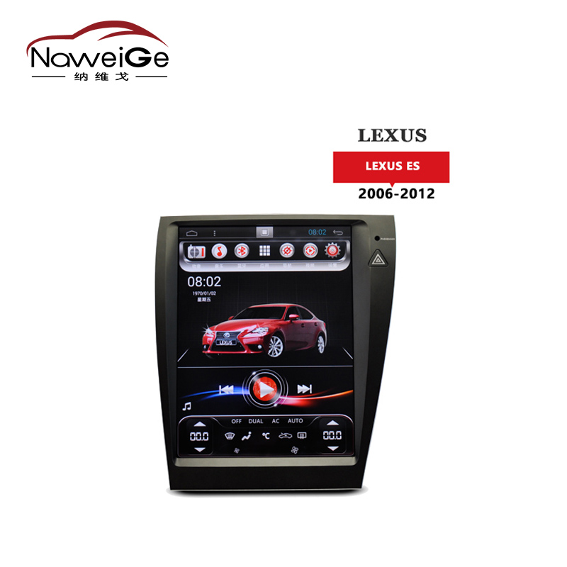 Car Central Multimedia for Lexus ES