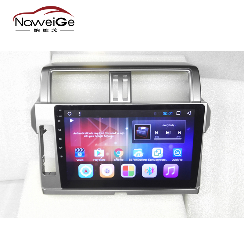 Car Central Multimedia for Toyota Prado FJ155 2014-2016