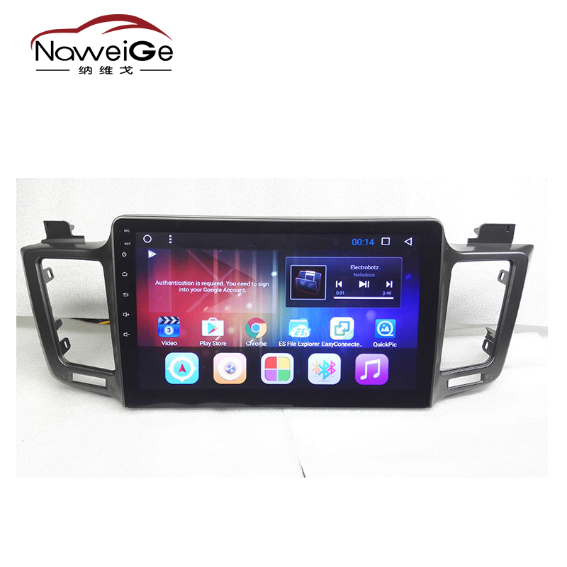 Car Central Multimedia for Toyota RAV4 2013-2018