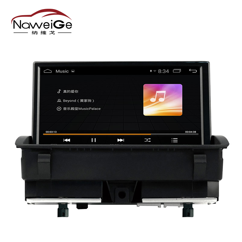 Car central multimedia for AUDI Q3 Original with AUX WITH SCREEN