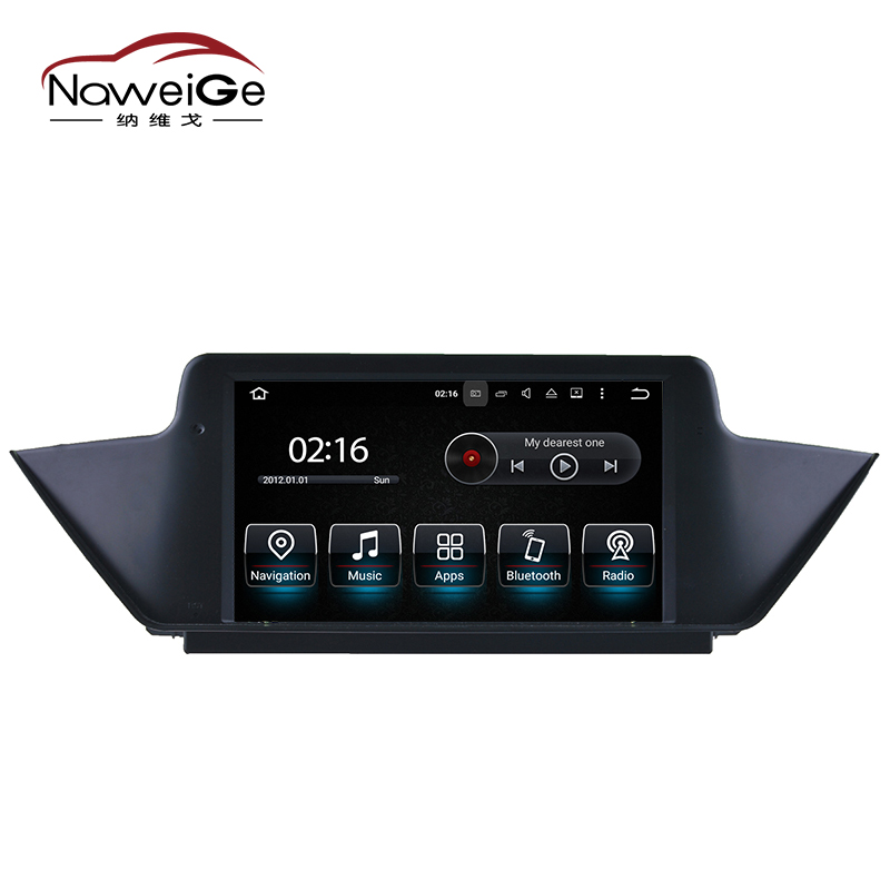Car central multimedia for BMW X1 E84 fits for car original without screen