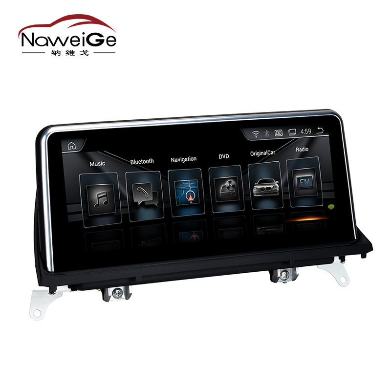 Car central multimedia for BMW X5 E70 /X6 E71 2011-2014 CIC