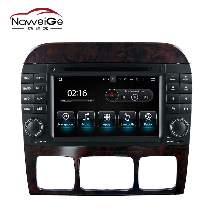 Car central multimedia for Benz S W220