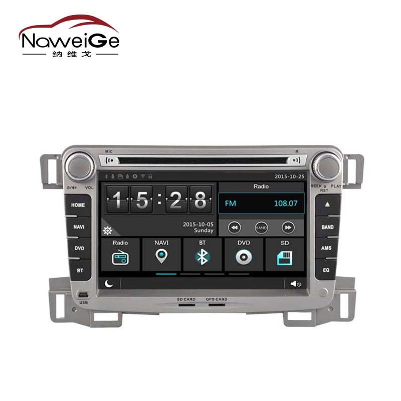 Car central multimedia for CHEVROLET SALT 2009