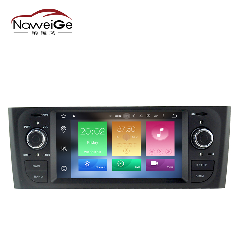 Car central multimedia for DECKLESS FIAT OID PUNTO