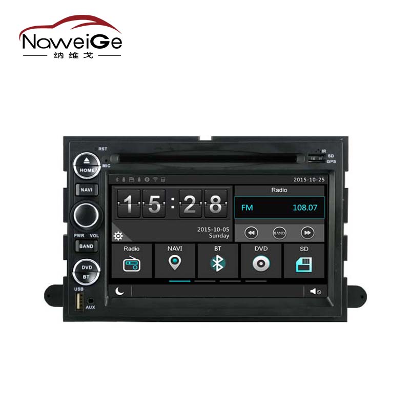 Car central multimedia for FORD F150