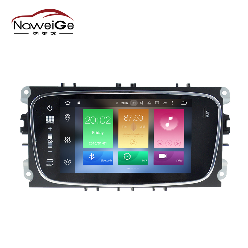 Car central multimedia for  FORD MONDEO  FOCUS S MAX GALAXY