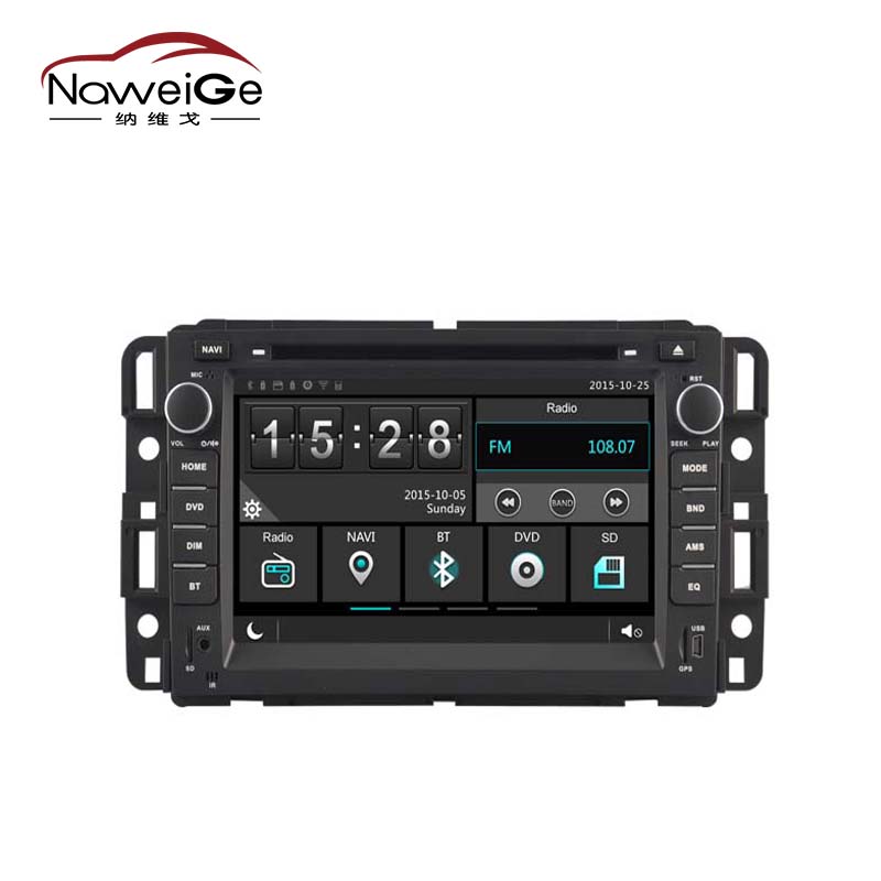 Car central multimedia for GMC