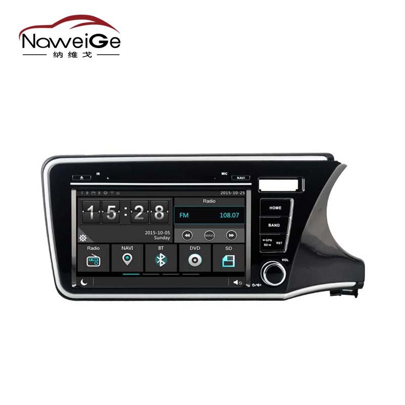 Car central multimedia for HONDA CITY 2014 RHD