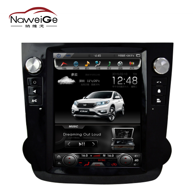 Car central multimedia for Honda Old CRV  2009-2012