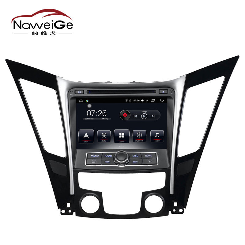 Car central multimedia for Hyundai Sonata 2010