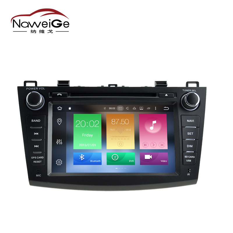 Car central multimedia for MAZDA 3 2010-2012