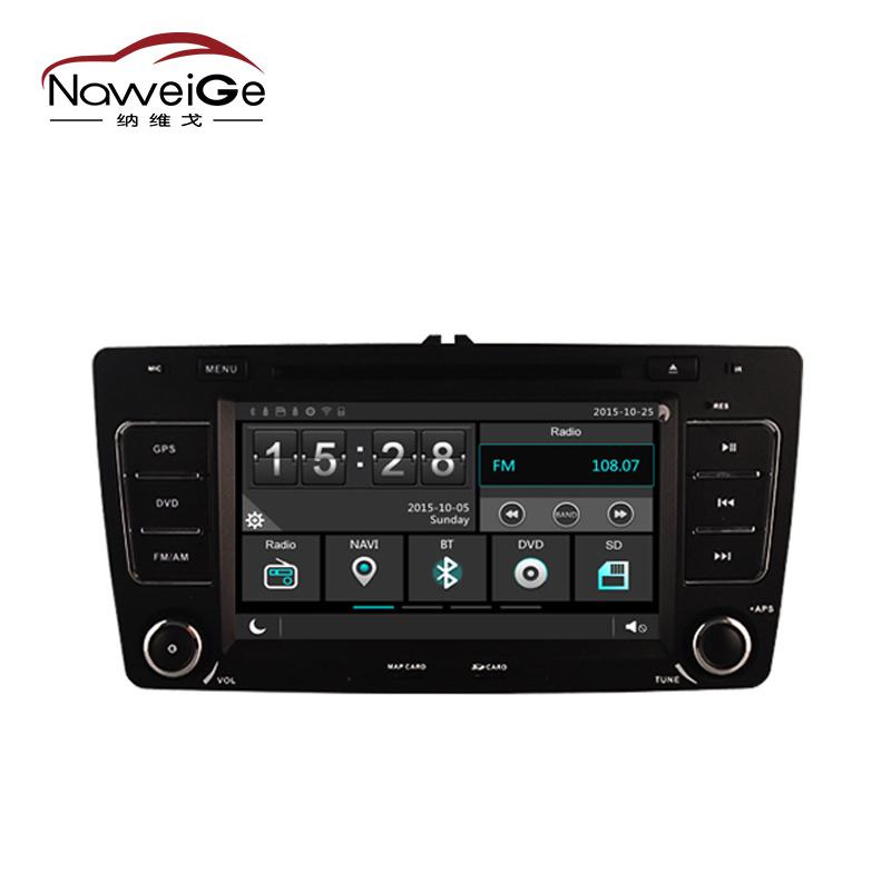 Car central multimedia for SKODA OCTAVIA 2004