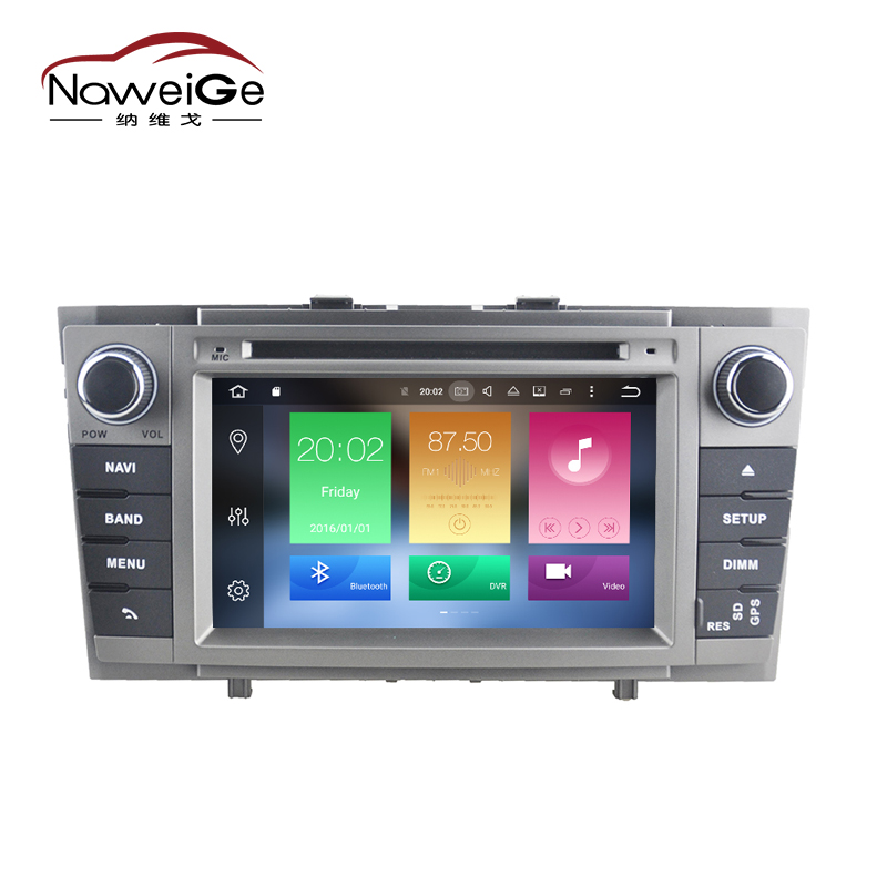 Car central multimedia for  TOYOTA AVENSIS  2008