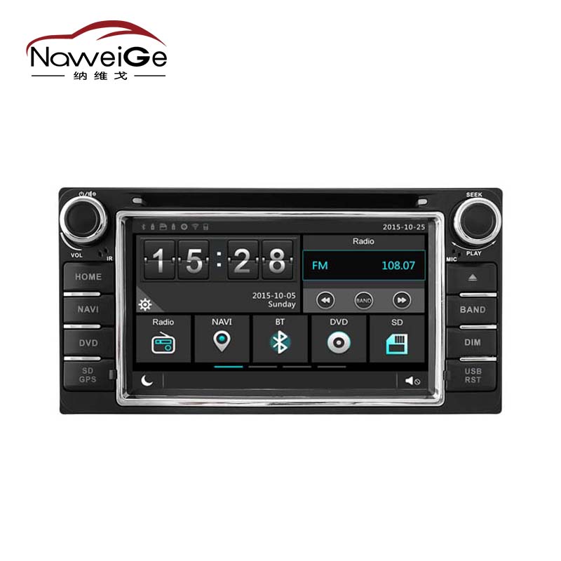 Car central multimedia for TOYOTA COROLLA HILUX 2011