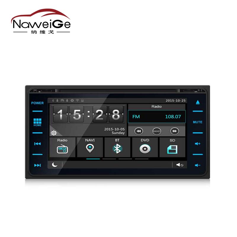 Car  central multimedia for TOYOTA COROLLA HILUX