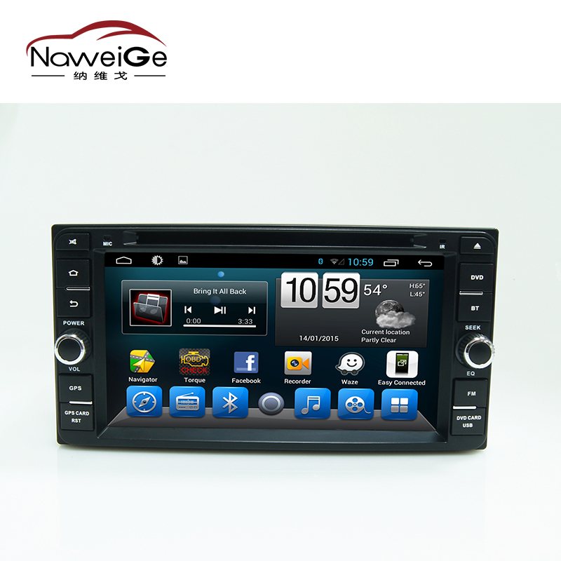 Car central multimedia for TOYOTA RunX 2003
