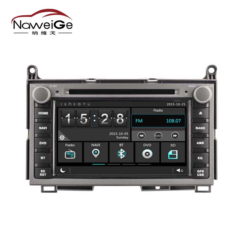 Car central multimedia for TOYOTA VENZA