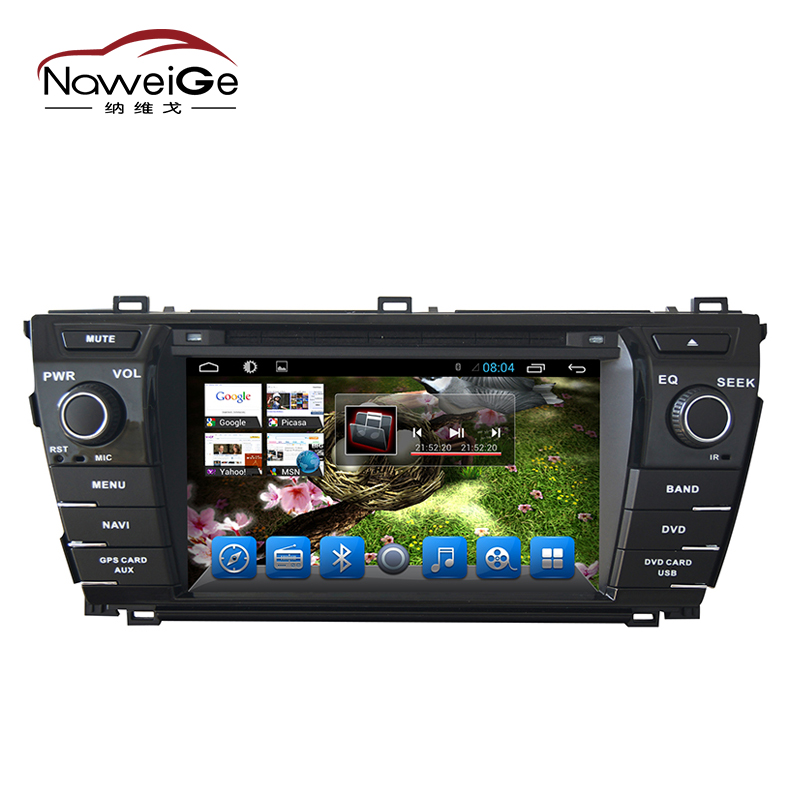 Car central multimedia for Toyota Corolla   2013 -2015