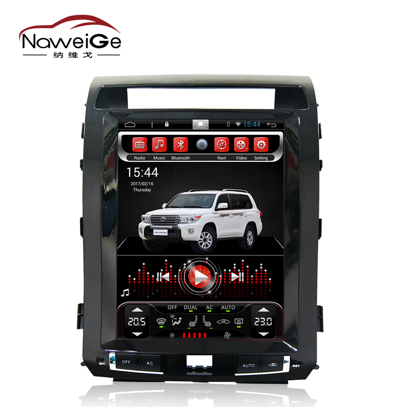 Car central multimedia for Toyota Land Cruiser 2012