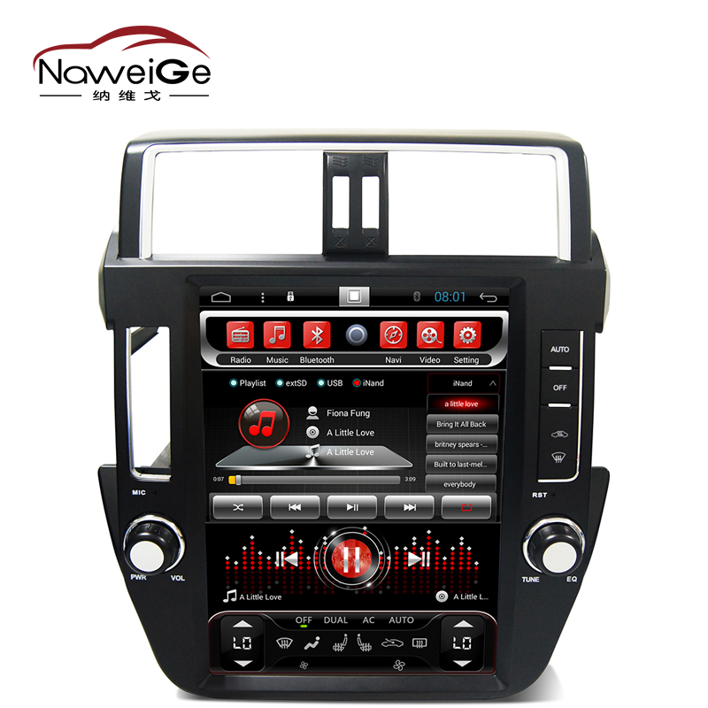 Car central multimedia for Toyota Prado 2010