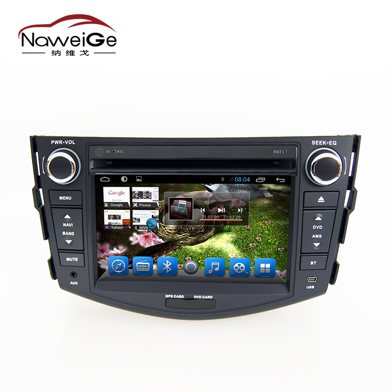 Car central multimedia for Toyota RAV4 2012