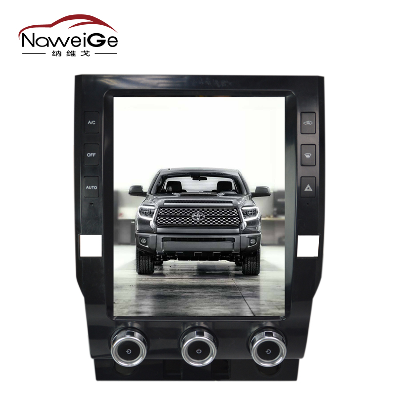 Car central multimedia for Toyota Tundra 2014  China supplier