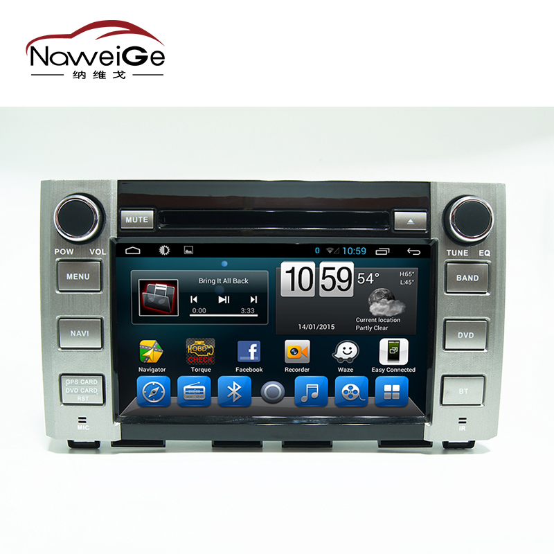 Car central multimedia for Toyota Tundra/Sequoia
